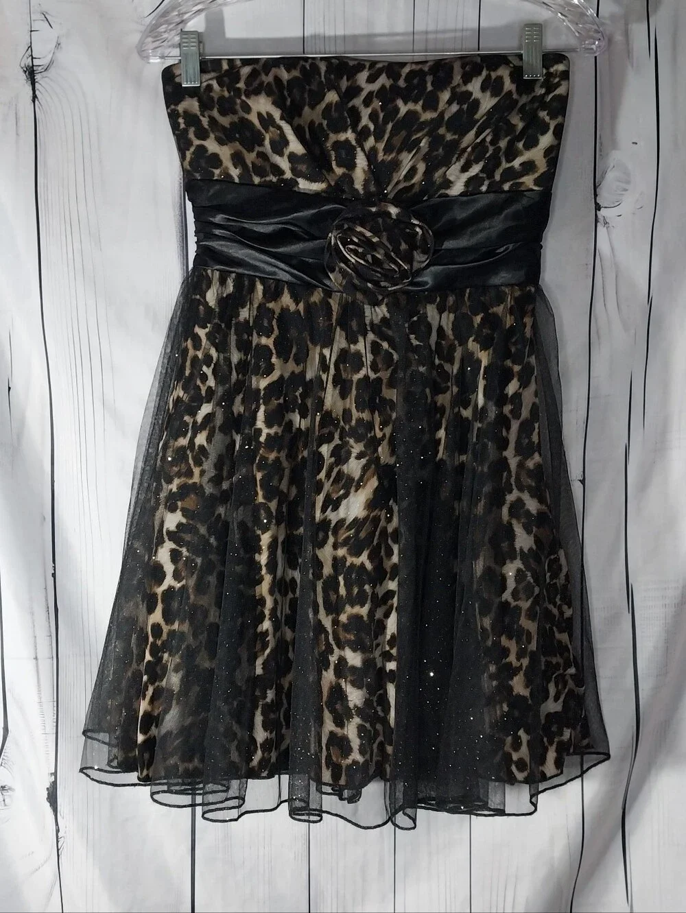 speechless strapless dress black/white floral print high low gown with pockets prom 5 Its time to update your closet with high quality Strapless dresses Speechless | Vinted